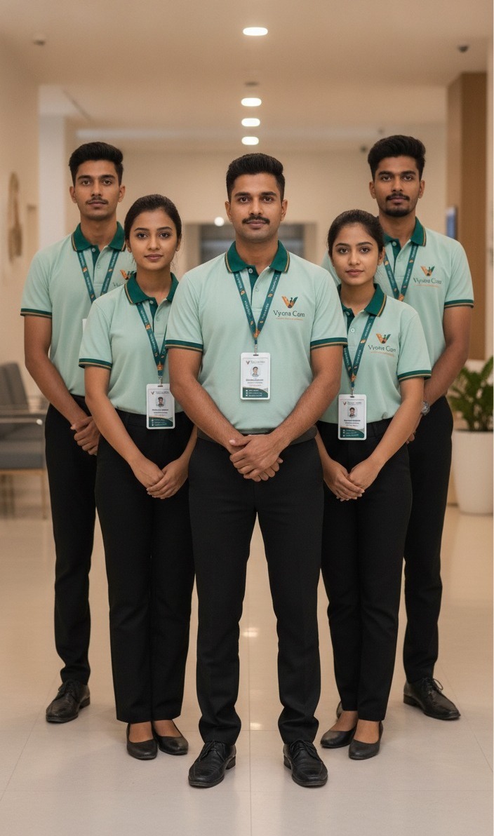 The team behind Vyora Care